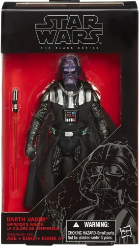 darth vader star wars black series darth vader emperor's wrath