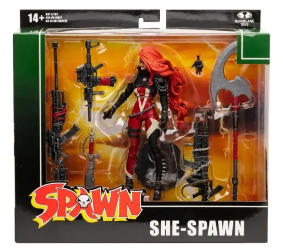 MacFarlane toys whe spawn deluxe