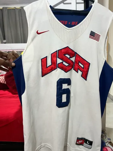 Camisa dream Team LeBron james