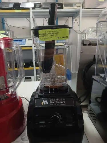 BLENDER LIQUIDIFICADOR COMERCIAL TURBO 