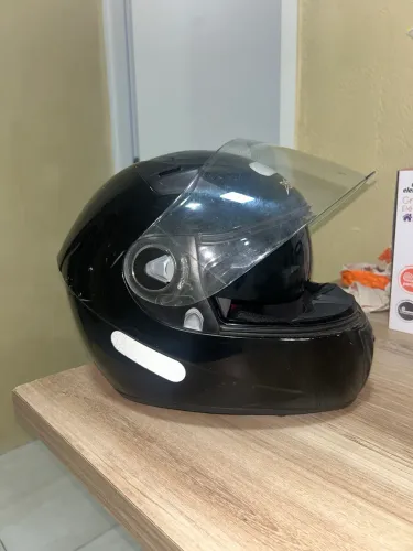 Capacete XTroy Com Viseira Dupla