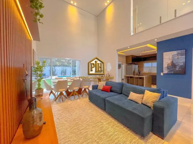 Casa em Condomínio Fechado Conforto, Lazer e Sofisticação em Atibaia/SP
