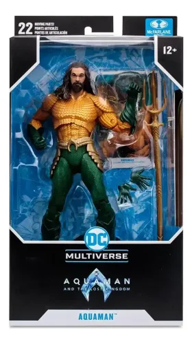 Aquaman 2 DC Multiverse Mcfarlane 18cm
