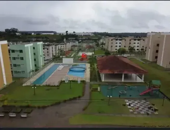 Jardim Paradiso Alamanda | Apartamento 3 Qts/ 3 Andar/ Prox da Portaria