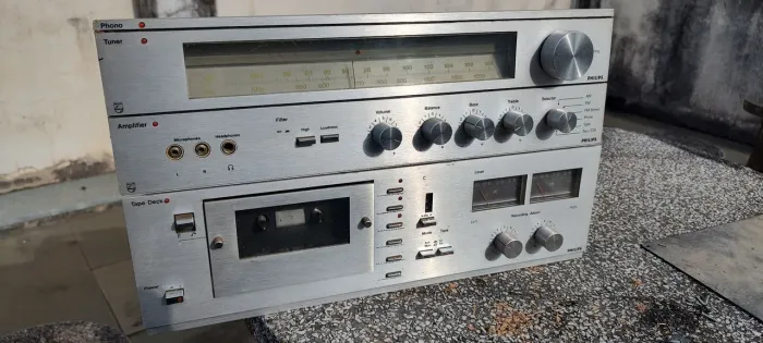 Philips AH-929 vintage no estado veja