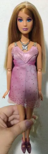 Boneca Barbie Fashion Fever 2008