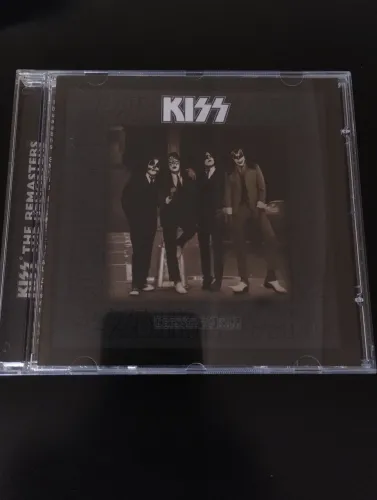 CD Kiss - Dressed to Kill Remaster RARO Gene Simmons Paul Stanley Ace Frehley Peter Criss