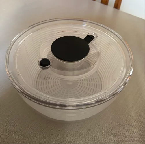 Lava Seca Salada Plásticos OXO Transparente 5L