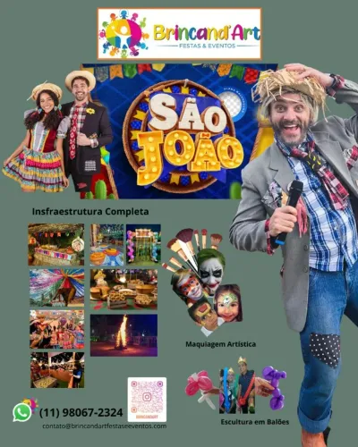 Animador para As Festas de São João