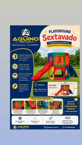 Playground Infantil Parquinho