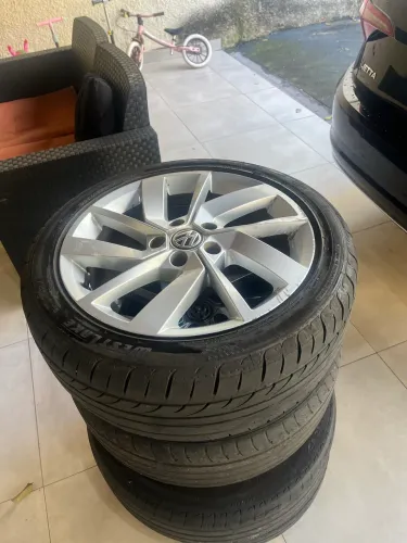 Rodas Aro 17 original Jetta, Golf 