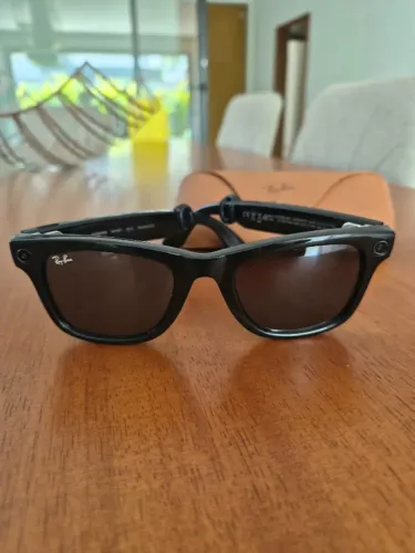 Óculos Ray-Ban Meta Wayfarer Gen 2 ? EssilorLuxottica