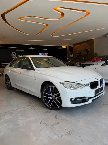 BMW 320I A 2.0 Turbo/activeflex 16V 184cv 4P 2015