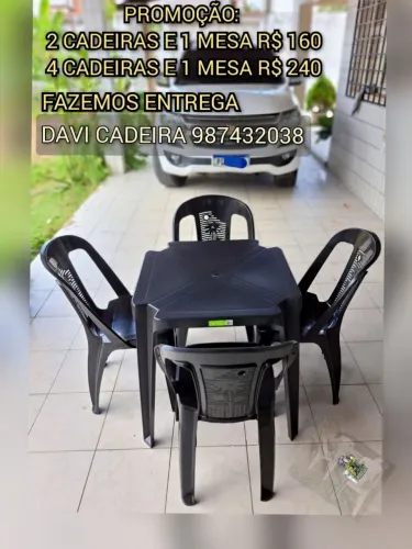 MESA DE PLASTICO PARA COZINHA EMDMMD ENTREGO CMCMC HJ HOJE