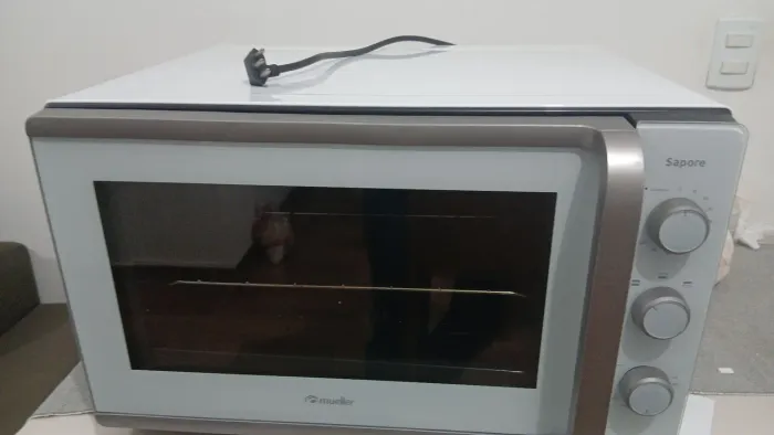 Forno elétrico economiza gás e nao aumenta a conta de luz