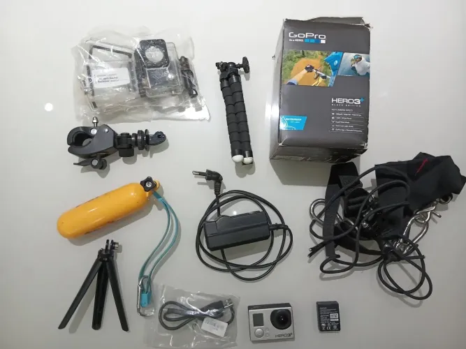 CÂMERA GO PRO HERO 3+