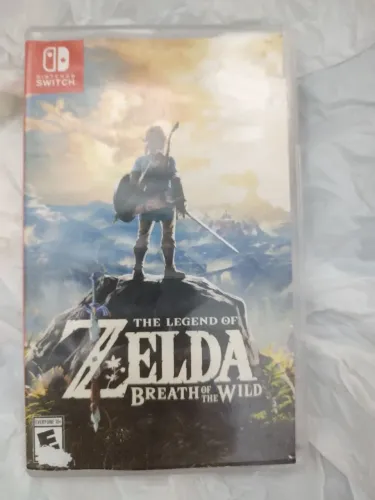 The Legend Of Zelda Breath Of The Wild