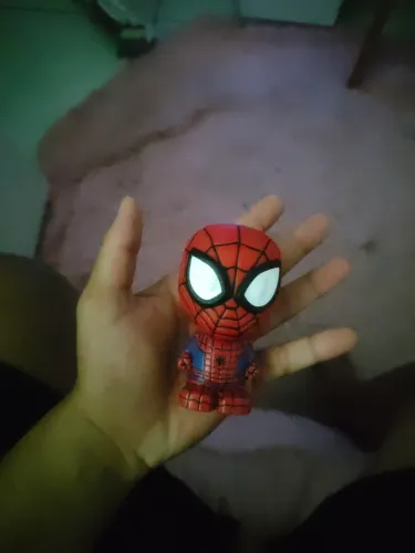 Boneco do homem aranha 