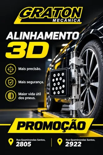 Alinhamento 3D e Balanceamento