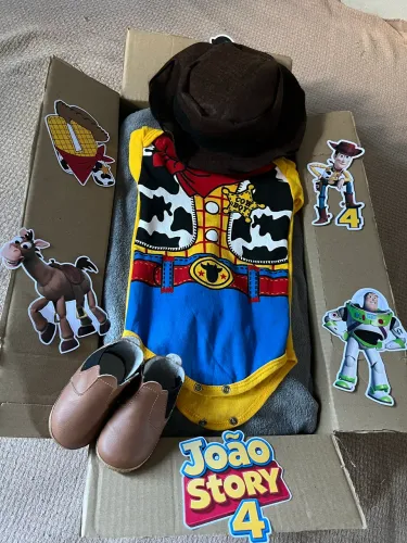 Roupa para mesversario 