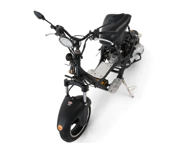 Motinha 125cc protótipo pra trabalho ou viagens pra quem mora em fazenda ou bairro pequeno