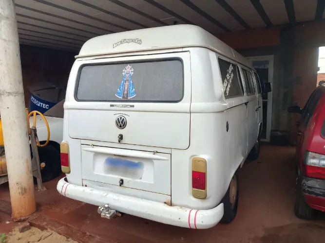 Volkswagen Kombi Standard/ Luxo/ Serie Prata 2005