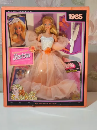 Barbie Peaches N' Cream 1985 Reprodução 2010 recolocada na caixa COMPLETA