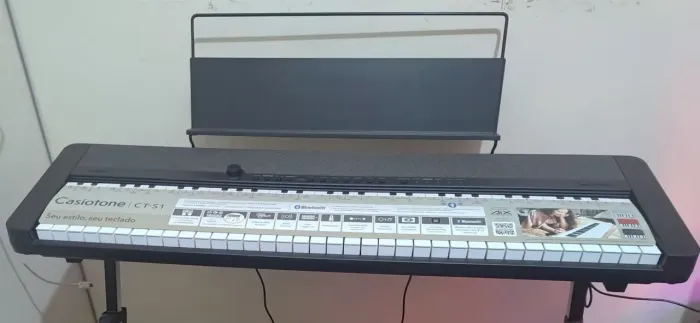 Teclado CASIO : CASIOTONE CT-S1