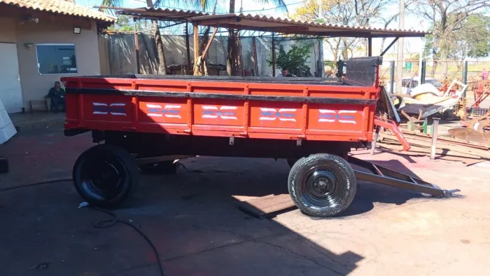 Carreta Agrícola 4Ton Usada