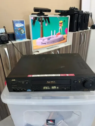 JVC HR-S7600U - Digital TBC/NR - Dynamic Drum