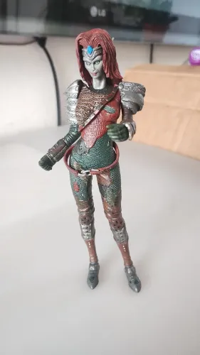 McFarlane Toys Captain Dasha 7 In Figure The World Of Ultima Online 2002 Spawn