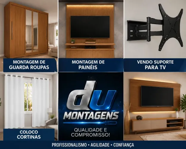 Montagem de móveis