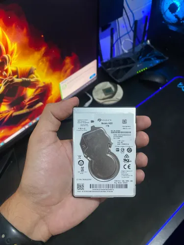 HD 1tb - seagate