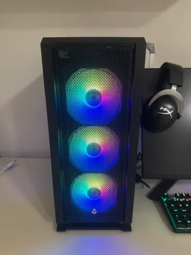 PC GAMER, INTEL 15-14400F, RADEON RX 6600 8GB, 16GB DDR4, SSD M.2 480GB
