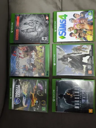 Jogos Xbox one 