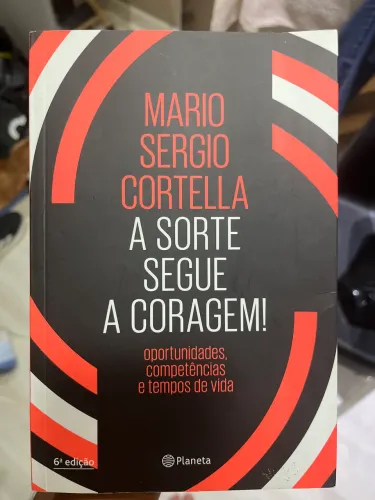 Livro: A sorte segue a coragem!