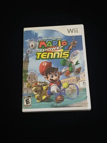 Jogo Nintendo Wii Mario Power Tennis Original Completo!