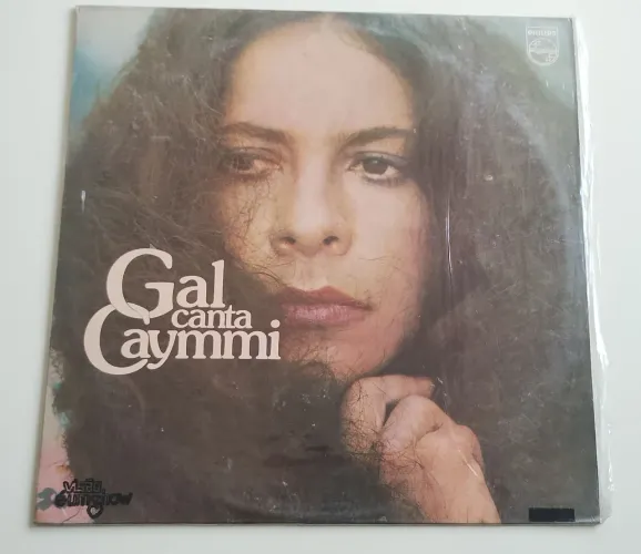 Disco de Vinil (LP) Gal canta Caymmi