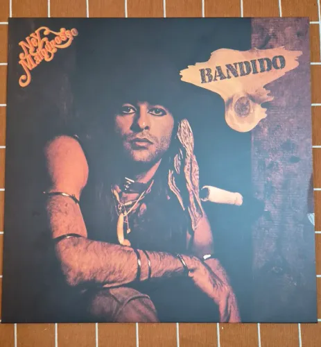Disco LP Ney Matogrosso - Bandido - Noize