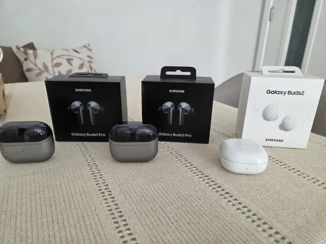 Fones de ouvido samsung