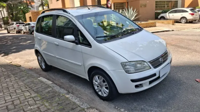 Fiat Idea ELX 1.4 MPI Fire Flex 8V 5P 2008
