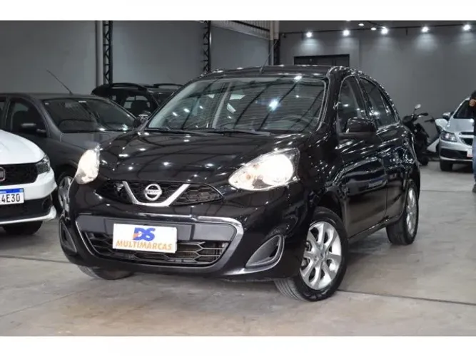 Nissan March SV 1.0 16V Flex Fuel 5P 2020