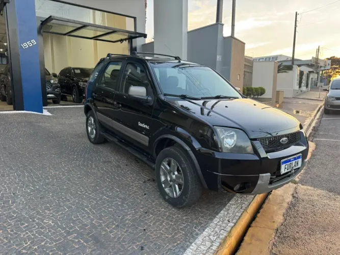 Ford Ecosport XLT 1.6/ 1.6 Flex 8V 5P 2007