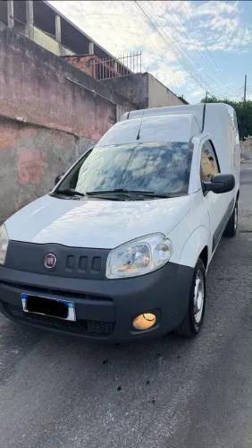 Fiat Fiorino Furgão Work. Hard 1.4 Flex 8V 2P 2021