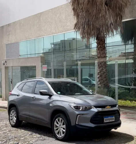 Chevrolet Tracker LTZ 1.2 Turbo 12V Flex AUT 2021