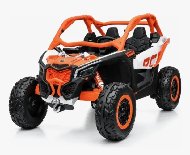 Buggy elétrico infantil Maverick Cam am