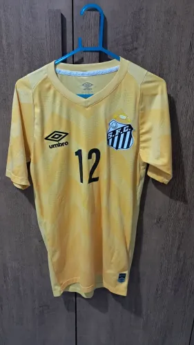 Camisa de Goleiro do Santos FC