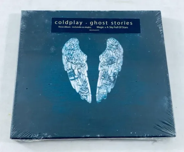CD Coldplay Ghost Stories lacrado!