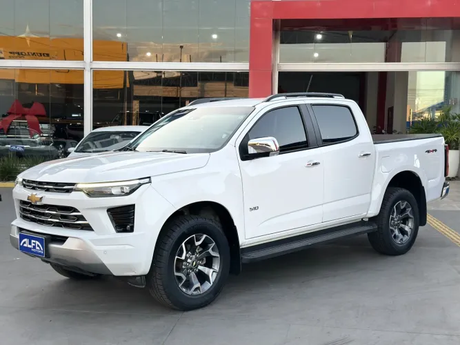 Chevrolet S10 Pick-up LTZ 2.8 TDI 4X4 CD Dies.aut 2025