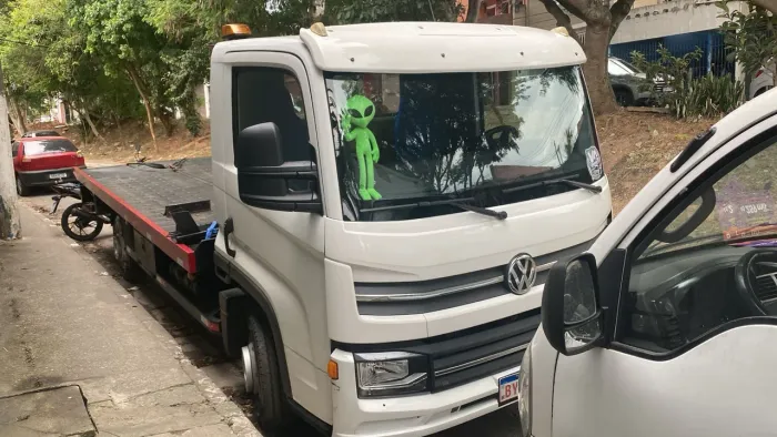 CAMINHÃO WOLKVAGEM DELIVERY EXPRESS PLATAFORMA